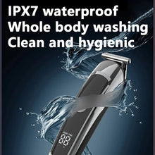 Load image into Gallery viewer, 6 IN 1 Rechargeable Electric Nose Hair Clipper Multifunctional Men Hair Trimmer Professional Electric Shaver Beard Razor
