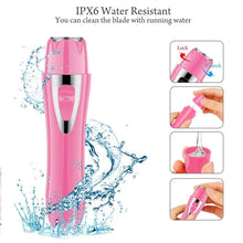 Load image into Gallery viewer, 4 in 1 Epilator USB Rechargeable Protable Trimmer Hair Remover for Women Body Facial Eyebrow Razor Mini Skin Epilator Trimmer
