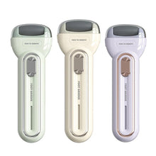 Load image into Gallery viewer, Electric Foot Grinding Skin Hard Rupture Skin Trimmer Dead Skin Foot Pedicure Rechargeable Foot Care Remover Tool
