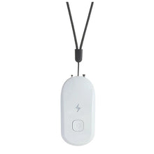 Load image into Gallery viewer, Air Purifier Ionizer Necklace Negative Ion Air Purify Personal Hanging Air Freshener For Adults Kids
