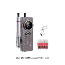 Load image into Gallery viewer, Portable Nail Drill Machine 50W Manicure Pedicure Tool for Drilling Carving
