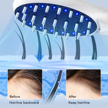 Load image into Gallery viewer, Electric Infrared Massage Comb Hair Growth  5V Electric Vibration Head Massager Medicine Applicator Scalp Brush Anti Hair Loss
