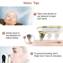 Load image into Gallery viewer, Blackhead Acne Remover Set Home Salon Portable Facial Pore Black Spot Vacuum Cleaning Exfoliating Tool Beauty Supplies
