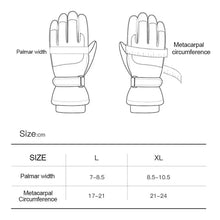 Load image into Gallery viewer, Winter Waterproof Cycling Gloves Sports Running Motorcycle Ski Touch Screen Fleece Gloves Non-slip Warm Full Fingers Ski Gloves
