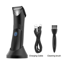 Load image into Gallery viewer, Men&#39;s Hair Removal Intimate Areas Places Part Haircut Rasor Clipper Trimmer for The Groin Epilator Bikini Safety Razor Shaving
