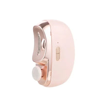 Load image into Gallery viewer, Electric Nail Clipper Grinding and Polishing 2 in 1 Multifunctional Portable Automatic Nail Cutter Electric Manicure Tool
