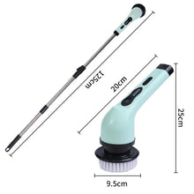 Load image into Gallery viewer, Wireless Electric Cleaning Brush Multifunctional Bathroom Window Kitchen Automotive Household Rotating Cleaning Machine
