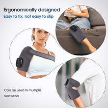 Load image into Gallery viewer, Eletric Heating Knee Massage Micro-current Vibrator Knee Pad Joint for Pain Relief Shoulder Elbow Leg Arthritis
