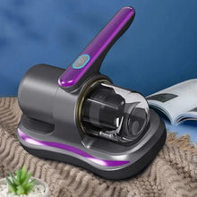 Load image into Gallery viewer, Electric Handheld Vacuum Cleaner Cordless Household Mite Remover Ultraviolet Ray To Remove Bed Mites Vacuum Cleaner

