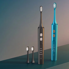 Load image into Gallery viewer, Electric Sonic Toothbrush Inductive Charging for Adults 4-gear Mode Ultrasonic Electronic Tooth Brushes 2 Replace Head Gift IPX7
