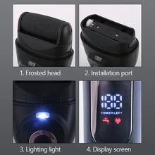 Load image into Gallery viewer, Electric Foot Callus Remover Head Specially Made for Dry Feet Cracked Heels Foot Repair Pedicure Tools for at Home Foot Care

