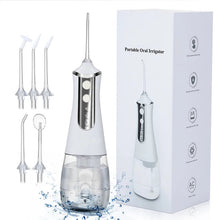Load image into Gallery viewer, 5 Modes Oral Irrigator USB Rechargeable Water Floss Portable Dental Water Flosser Jet 350ml Irrigator Dental Teeth Cleaner
