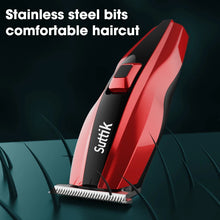 Load image into Gallery viewer, Professional Hair Clipper Wireless Hair Trimmer Hair Cutting Machine Electric Zero Cutting Machine Trimmer for Men
