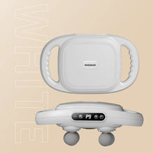 Load image into Gallery viewer, Six Head Fascia Gun Massager Professional Level Muscle Relaxation Massage Gun Electric Vibration Waist and Back Massage
