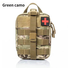 Load image into Gallery viewer, Aid Pouch First-Aid Kit Accessory Bag Tactical Waist Pack Multi-Purpose Outdoor Mountaineering Life-Saving Bag
