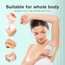 Load image into Gallery viewer, Hair Removal Machine Trimmer For Women Knife Tip Waterproof Whole Body Washable Armpit Hair And Leg Hair Without Black Spots
