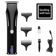 Load image into Gallery viewer, Professional Cordless Hair Clipper Rechargeable Barber Haircut Machine Hair Trimmer for Barbers Stylists Haircutting Machine
