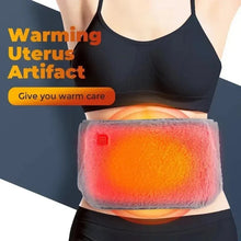 Load image into Gallery viewer, Electric Heating Belt Winter Heater Warmer Cold Protection Uterus Warming Belt Warmers Hot Compress Abdominal Warm Pad
