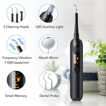 Load image into Gallery viewer, Electric Dental Calculus Remover LED Display Rechargeable Sonic Dental Scaler Tooth Cleaner Tartar Removal Teeth Whitening Tools
