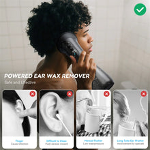 Load image into Gallery viewer, Upgraded Ear Wax Removal with Waste Water Tank Safe Ear Cleaner with Water Temperature Sensor Effective Ear Irrigation Kit
