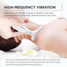 Load image into Gallery viewer, V Line Face Neck Lifting Machine EMS Microcurrent Photon Therapy Beauty Device Anti Wrinkle Remove Double Chin Massager
