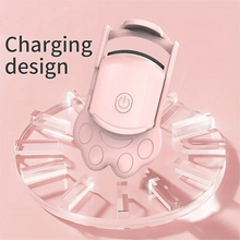 Load image into Gallery viewer, Electric Heated Eyelash Curler For Lasting Styling Portable Lash Lift Tool Intelligent Natural Curling With USB Rechargeable
