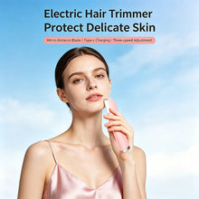Load image into Gallery viewer, Electric Eyebrow Shaver Trimmer Blade Razor Face Hair Remover Portable Lady Shaver Stylish Useful Beauty Tool Makeup Accessories

