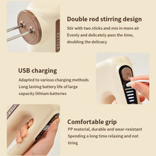 Load image into Gallery viewer, Handheld Electric  Food Mixer Machine Wireless Portable Automatic Cake Beater Cream Whipper Pastry Hand Blender for Kitchen
