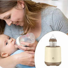 Load image into Gallery viewer, Electric Milk Shaker USB Rechargeable Baby Milk Powder Mixing Rod Hand-free Without Lumps Automatic Milk Preparation Machine
