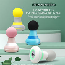 Load image into Gallery viewer, Electric Mini Handheld Massage Gun 6 Speed Vibration Fitness Massager Relieve Fatigue Personal Care Pain Relief Body Massager

