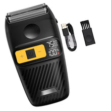 Load image into Gallery viewer, Small Electric Shaver Rechargeable Shaving Tool Present for Busy Individuals
