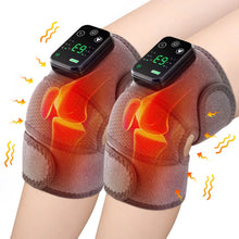 Load image into Gallery viewer, Electric Heating Vibration Massager for Shoulder Therapy Brace Belt Thermal Massage Knee Support Pad Arthritis Elbow Pain Relief
