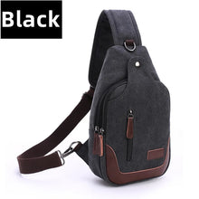 Load image into Gallery viewer, Men Anti Theft Chest Bag Shoulder Bags Short Trip Messengers Bags Men's Sling Pack Crossbody Package School Gifts
