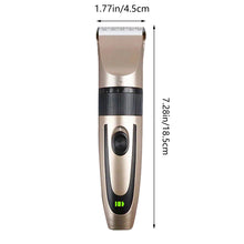 Load image into Gallery viewer, Hair Clippers for Men Portable Cordless Men Shaver with 3-9mm Guard Comb for Men Kids Teenager Use
