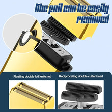 Load image into Gallery viewer, 3 In 1 Professional Electric Hair Clipper and Shaver Set for Barber Men Hair Trimmer Electric Shaver
