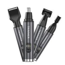 Load image into Gallery viewer, Electric Beard Trimer Rechargeable Nose Ear Hair Trimmer For Men Grooming Kit Electric Eyebrow Beard Trimer Nose Ears Trimmer
