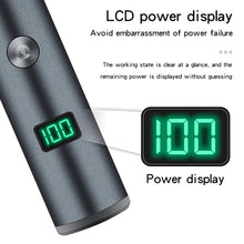 Load image into Gallery viewer, Professional Hair Clipper Wireless Rechargeable Hair Trimmer for Beard Mustache Body Under Arms Precision Hair Cutting Machine
