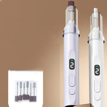 Load image into Gallery viewer, Drill Bits Electric Nail Polisher Apparatus Nail Dryer Lamp Dead Skin Removal Nail Sanding File Set with 6pcs Drill Bits
