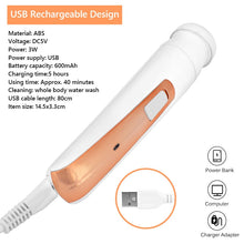 Load image into Gallery viewer, Electric Eyebrow Trimmer USB Rechargeable 4 In 1 Clipper Hair Remover Machine Women Shaver Lady Epilator Razor Face Makeup Tool
