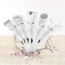 Load image into Gallery viewer, Electric Women Epilator Female Shaver Leg Body Hair Remover Lady Bikini Trimmer Facial Cleaning Massage
