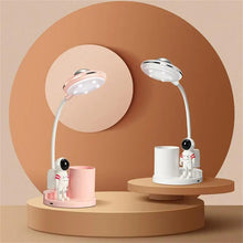Load image into Gallery viewer, Lamp 5w 180 Degree Adjustable Illumination Large Capacity Flexible Continuous Endurance Indoor Lighting Table Lamp
