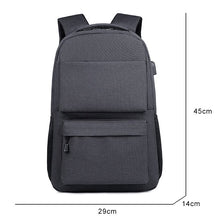 Load image into Gallery viewer, Men's Backpack Multifunctional Bags For Male Business 15.6 Inches Laptop Bag Waterproof High Quality Nylon Casual Rucksack
