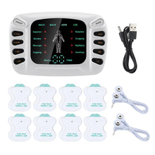 Load image into Gallery viewer, Electric Massage Instrument EMS Tense Machine Pulse Massager Tens Acupuncture Electrical Muscle Stimulator for Neck Back Body
