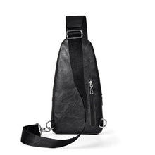 Load image into Gallery viewer, Men Cross Body Bag Sling Backpack Fashion Retro Travel Male Side Messenger Shoulder Chest Bag
