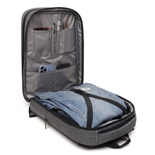 Load image into Gallery viewer, Business Backpack For Men Large-capacity Waterproof Bag USB Charging Rucksack For Male Laptop Bagpack 15.6' Portable Travel Bag
