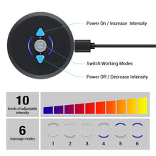 Load image into Gallery viewer, Eletric Muscle Stimulator Abdominal Massager Abs Fitness Equipment Fat Burner Weight Loss Belt Vibrator Abdomen Trainer Sticker
