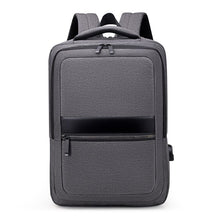 Load image into Gallery viewer, Men's Backpack Multifunction USB Charging Bag Waterproof Oxford Cloth Rucksack Male For Laptop 15.6 Inch Business Casual Bagpack
