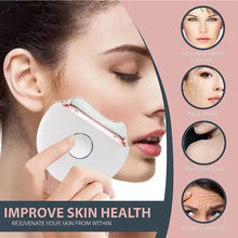 Load image into Gallery viewer, Electric Guasha Massager Body Scraping Cold Heating Vibration Face Neck Eye Massager Gua Sha Scraper EMS Face Lifting Machine
