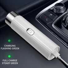 Load image into Gallery viewer, Mini USB Electric Shaver Long-Lasting Portable Washable Car Rechargeable Shaver Razor Shaver dragon USB Rechargeable
