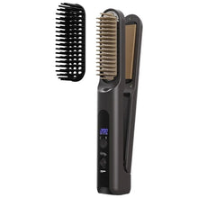 Load image into Gallery viewer, Quick Styling Wireless 2-In-1 Hair Straightener And Curler-Titanium Tourmaline Coating, Under 5 Min Minutes
